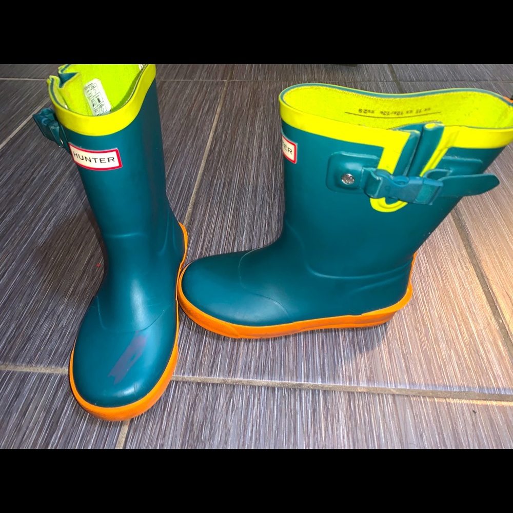 Hunter Boots (Rare color) Toddler/Little kids